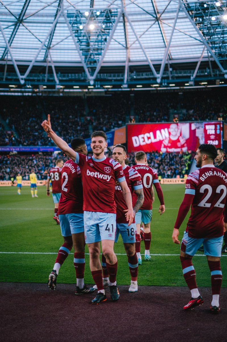 Is Declan Rice Just A Defensive Midfielder?

[THREAD]