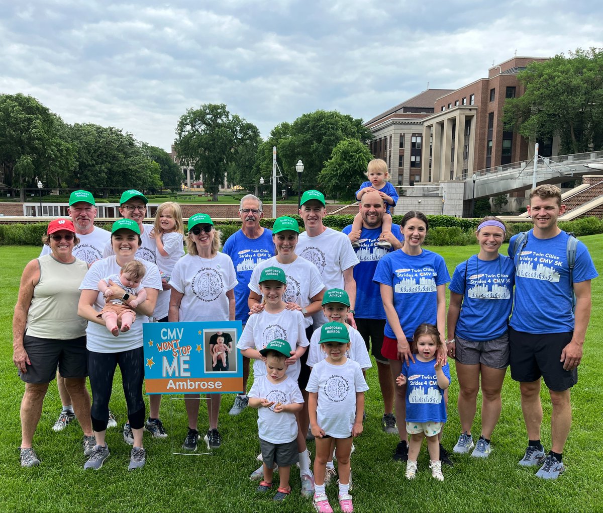 NationalCMV's tweet photo. Thank you to our Strides 4 CMV Twin Cities silver sponsor, @starkeyhearing! With their support, this event raised over $24,000 to prevent pregnancy loss, childhood death, and disability due to congential CMV!

#StopCMV #Strides4CMV https://t.co/PmxwrY0zX0