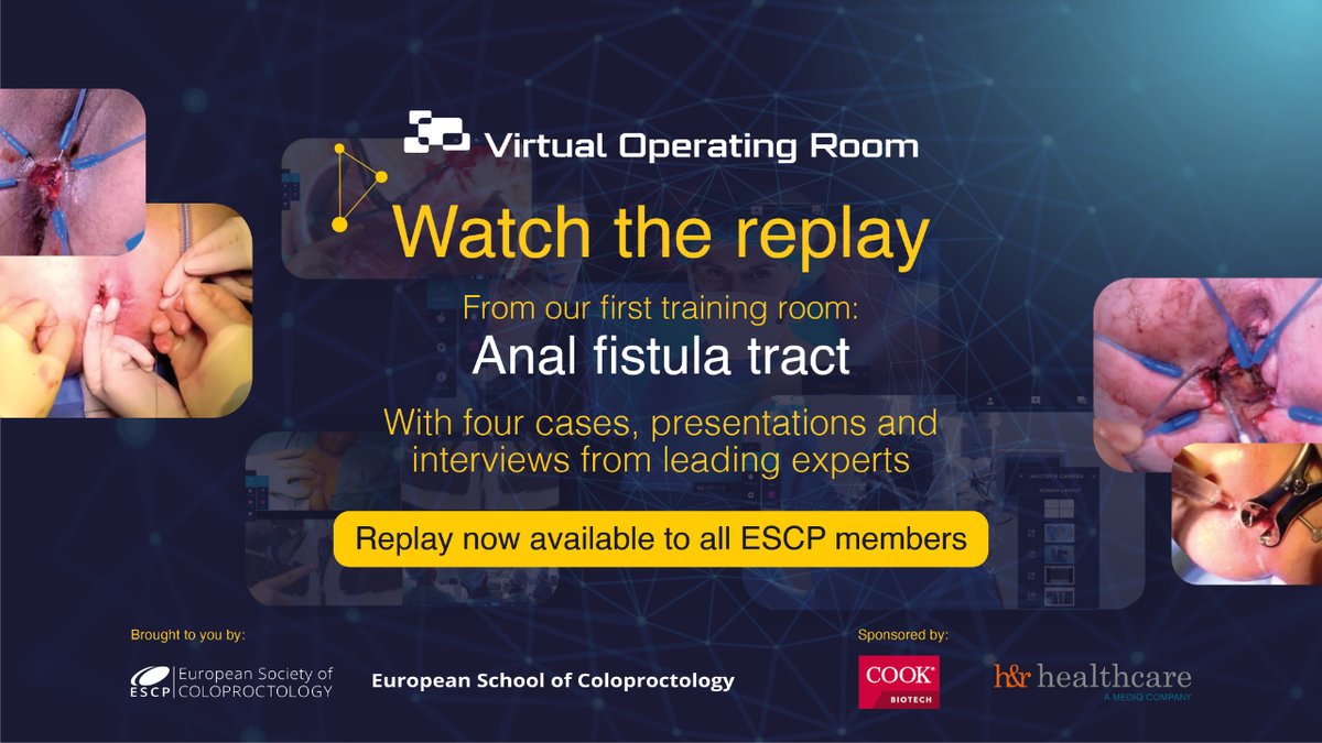 escp_tweets's tweet photo. 🔬 Step into the ESCP Virtual Operating Room and witness the future of anal fistula tract surgery! 🌟

Explore the contents available in the ESCP #ResourceLibrary: https://t.co/MovJa85EeD

#ESCP #VirtualSurgery #ColorectalSurgeryEducational https://t.co/MJT4qjjSCS