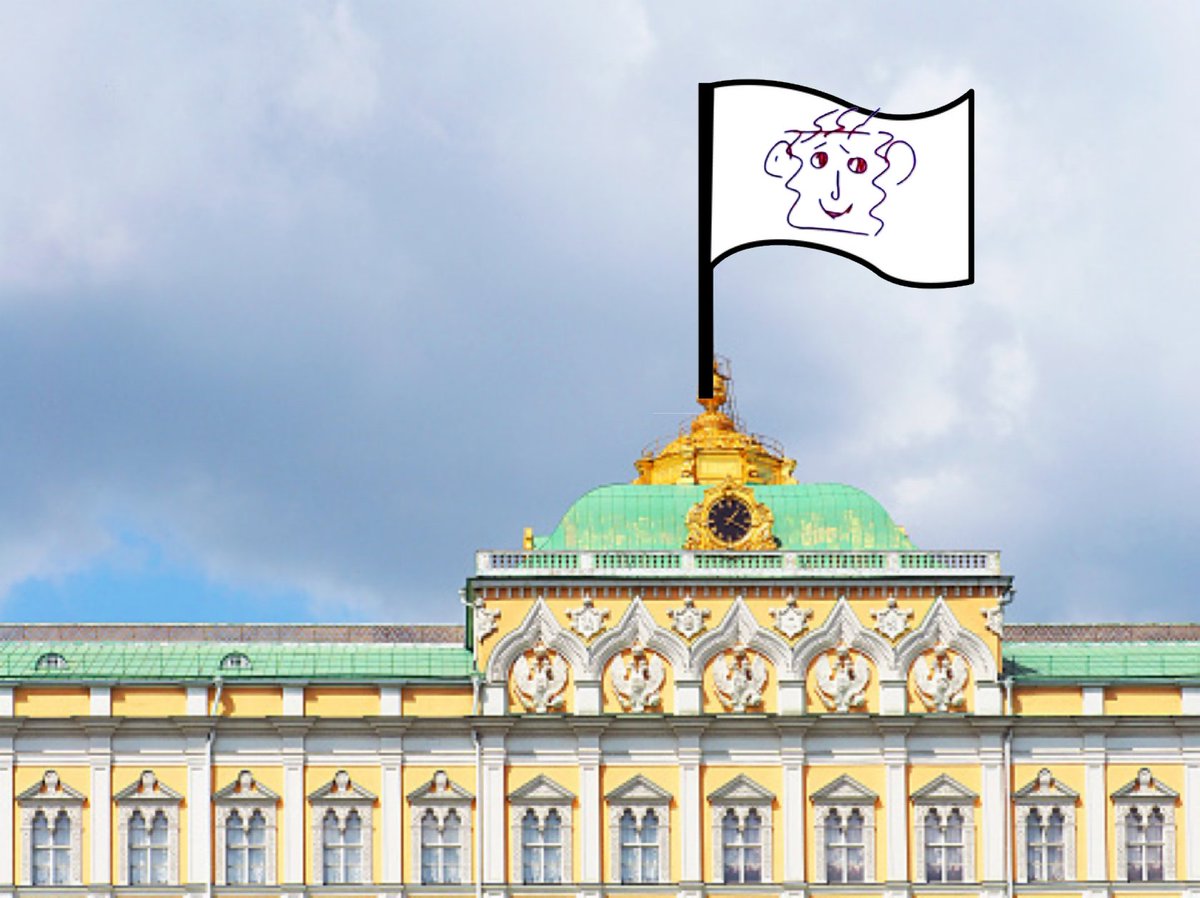 khuk_jp's tweet photo. @nexta_tv new flag of russia https://t.co/zS7qximYXF