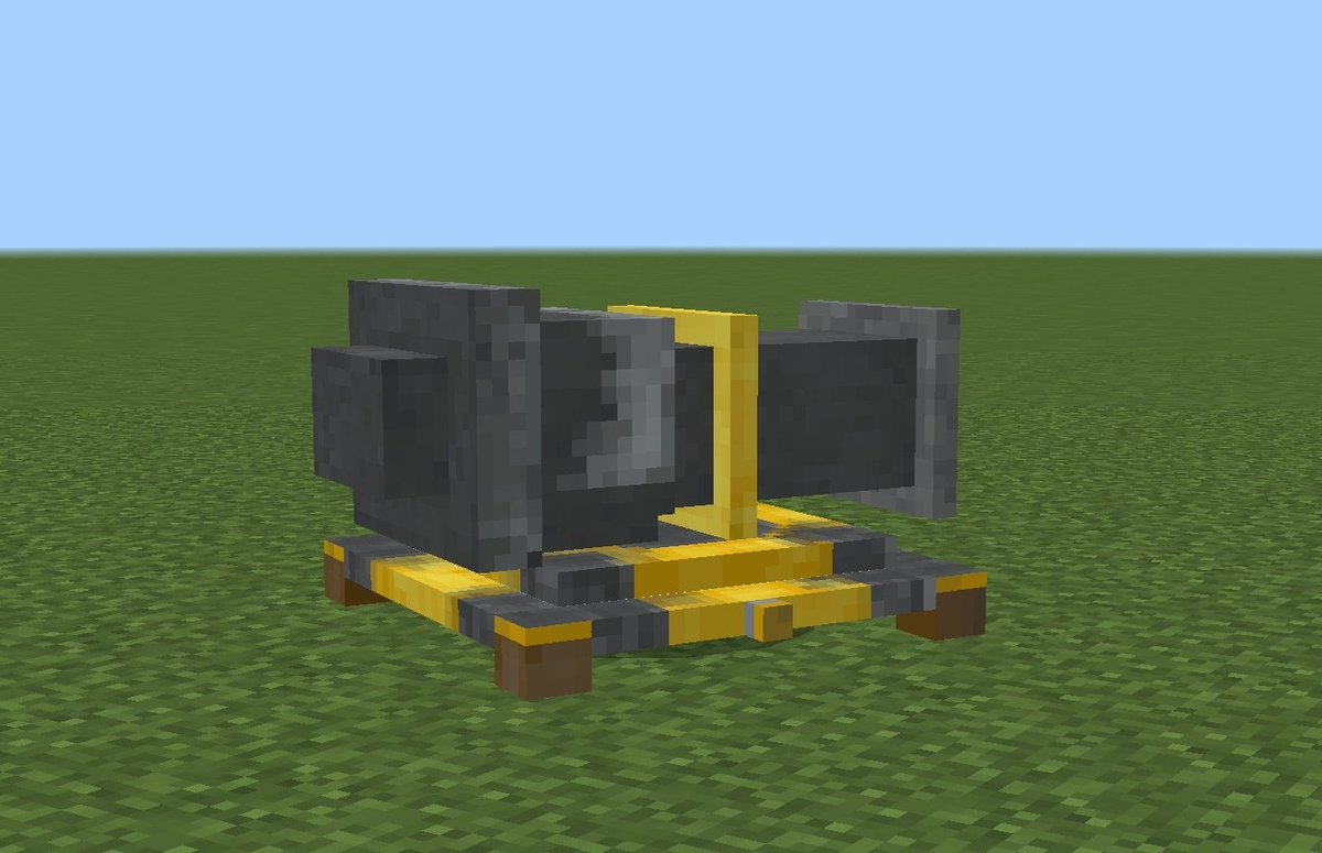 It6_Ash_'s tweet photo. Cannon from clash of clans in Minecraft Bedrock!
(For Add-on)
#Minecraft
#MinecraftBedrock
#MinecraftAddon 
#ClashOfClans https://t.co/wjnmi8VgY7