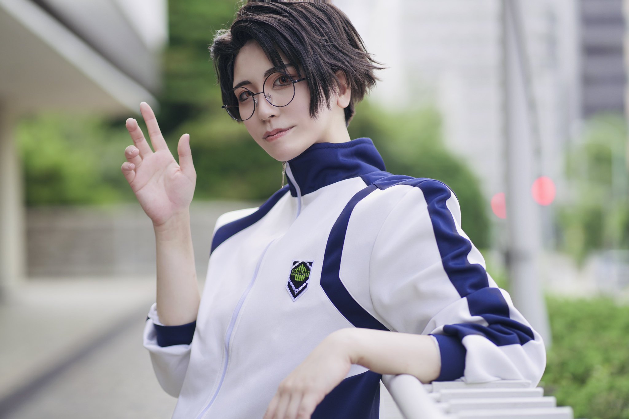 ブルーロック 雪宮剣優 ウィッグ コスプレ Amazon.co.jp: iirukaa ブルーロック 雪宮剣優 ウィッグ 耐熱