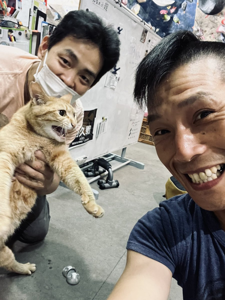 nakayoshidan's tweet photo. 毎年恒例。
年1のJOYWALL⭐︎
どっかぶりの壁より、緩傾斜の壁が面白くなってきた今日この頃。
#joywall
#クライミング https://t.co/YnAaNewVrD