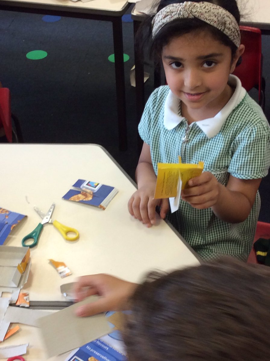 In preparation for making playgrounds next week, Year 1 are learning to join materials together. Well done children!