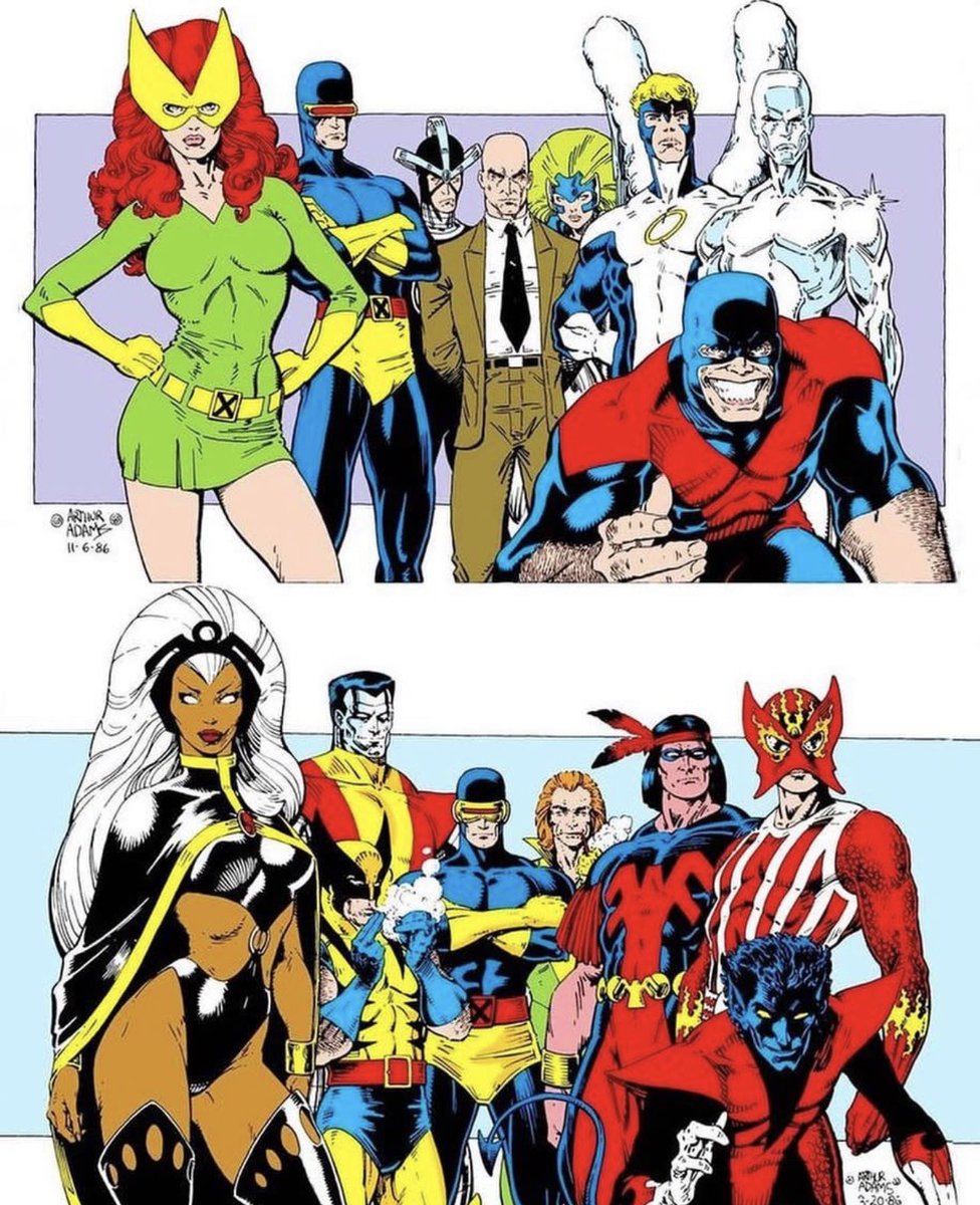 powerofxmen's tweet photo. You can only pick ONE of these team. Which one and why?  ❌#XSpoilers #xtwitter #xmen #Marvel #jeangrey #storm #fallofx https://t.co/ehiKiCOZZu