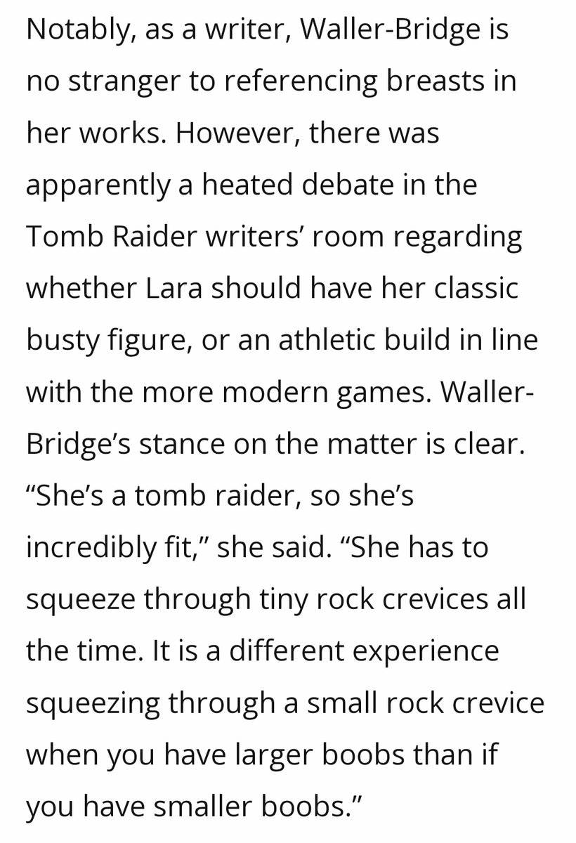 There is zero excitement for Phoebe Waller-Bridge's 'Tomb Raider' adaptation 🫠