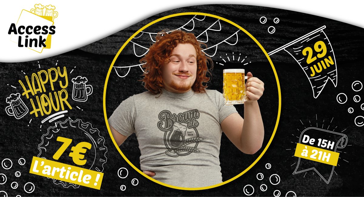 🔗 AccessLink - Backlinks dès 3 € 🔗 (@access_link) on Twitter photo 🍹 Des liens moins cher qu'un Mojito en terrasse
Trinquez aux bonnes affaires de 15h à 21h avec l’Happy Hour AccessLink !
7 € le lien pendant 6h 👉 AccessLink.fr
#SEO #Netlinking 🍹 Des liens moins cher qu'un Mojito en terrasse
Trinquez aux bonnes affaires de 15h à 21h avec l’Happy Hour AccessLink !
7 € le lien pendant 6h 👉 AccessLink.fr
#SEO #Netlinking