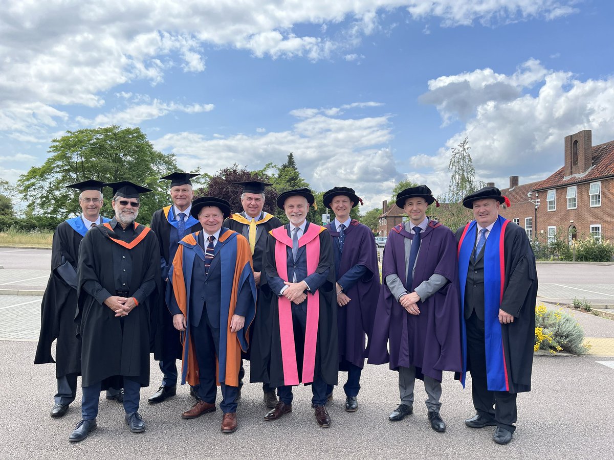 Team photo getting ready for #cranfieldgrad <a href="/CranfieldUni/">Cranfield University</a>
