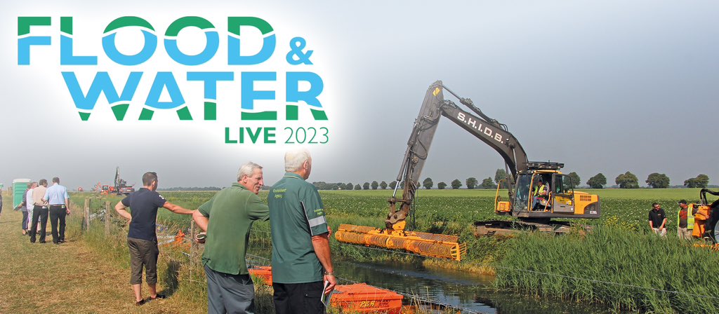 The Crowland Buffalo Association will be at Flood & Wate Live 2023 courtesy of @Northlevelidb with the LVT4 and our display of the 1947 floods. #CrowlandBuffalo #floodandwaterlive @flood_and_water