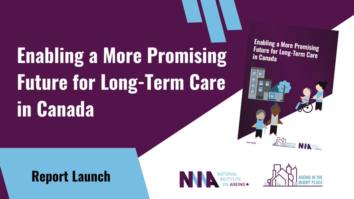 NIAgeing's tweet photo. New report: Canada needs a paradigm shift in the way it organizes and delivers long-term care services to meet the needs of its rapidly ageing population. This third and final report in our Future of LTC Policy Series sets out a road map for how we can get there. https://t.co/E5SC7XCRyB