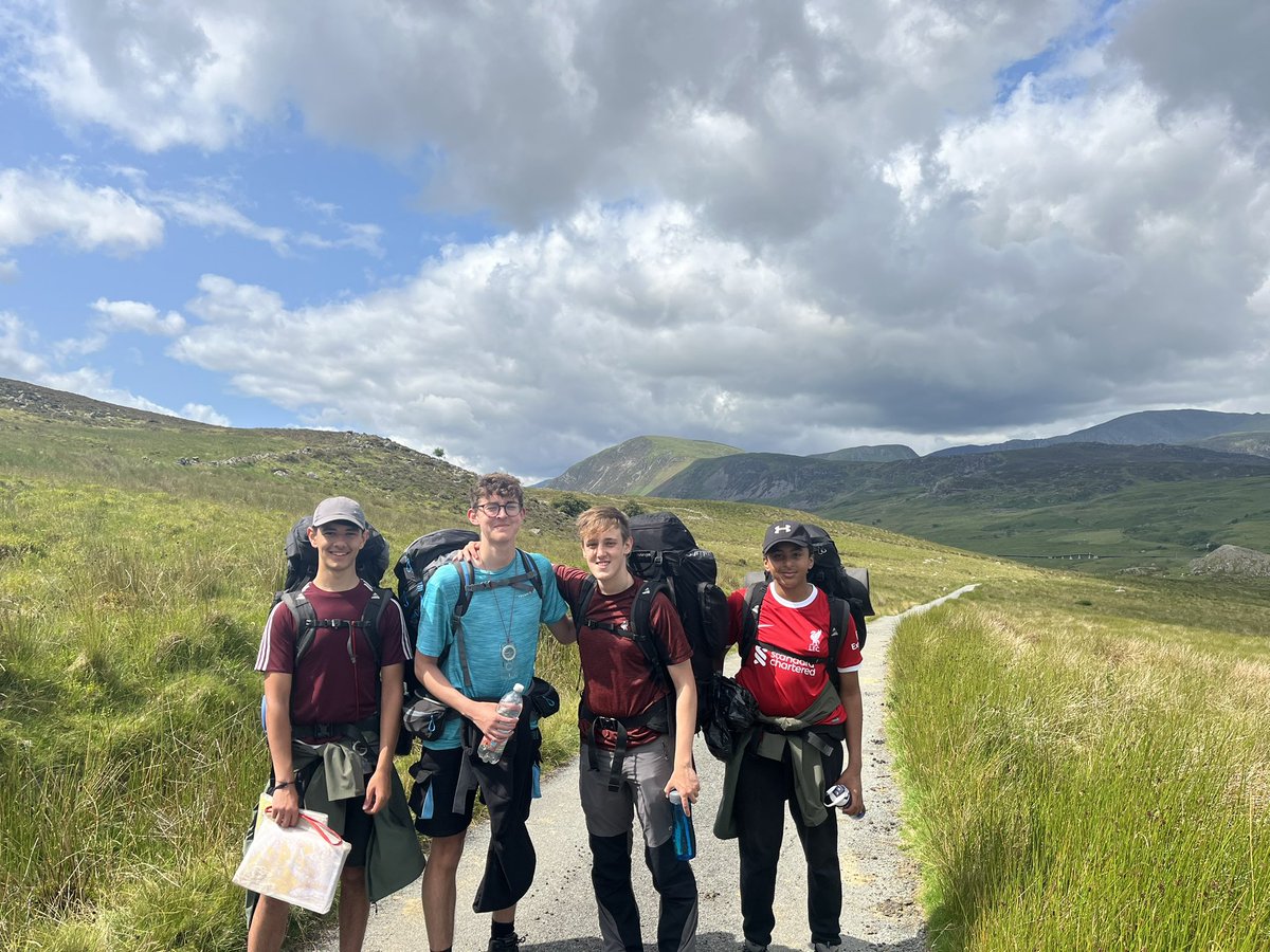 CHSC_DofE tweet media