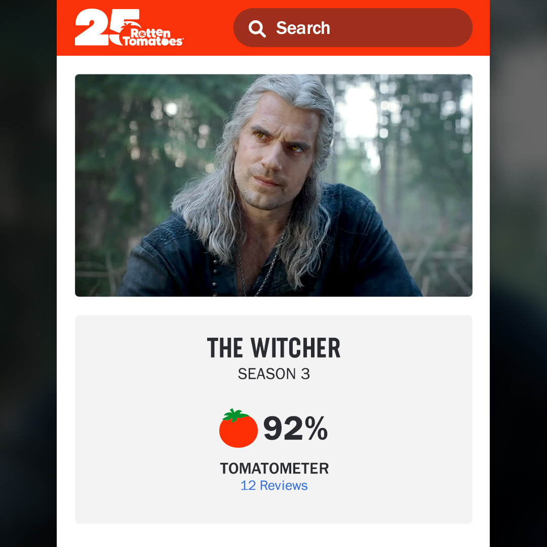 The Witcher - Rotten Tomatoes