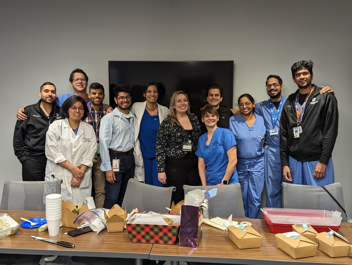 SLU Cardiology Fellowship (@slucards) on Twitter photo Unfortunately, with the new academic year, we do not only say goodbye (but see you later) to our amazing graduating fellows <a href="/Hiren_PatelMD/">Hiren Patel</a>, <a href="/Ruthvik_SM/">Ruthvik Srinivasamurthy</a>, <a href="/AShereMD/">Amar Shere, MD</a>, and Arturo but also to Superstar Attending and SLU Cards Fellow Alumni Dr. Stephanie Windish. You will be missed! Unfortunately, with the new academic year, we do not only say goodbye (but see you later) to our amazing graduating fellows <a href="/Hiren_PatelMD/">Hiren Patel</a>, <a href="/Ruthvik_SM/">Ruthvik Srinivasamurthy</a>, <a href="/AShereMD/">Amar Shere, MD</a>, and Arturo but also to Superstar Attending and SLU Cards Fellow Alumni Dr. Stephanie Windish. You will be missed!