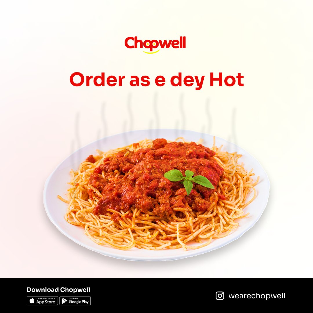 Savor the sizzle: hot food delivered to your doorstep with Chopwell. Hot food on this cold morning will totally slap right? Yes! we are coming. #launchingsoon #ordernow #wearechopwell #chopwell #abujafooddeliveryservice #abujafooddelivery #beninfooddeliveryservice #beninfooddeli