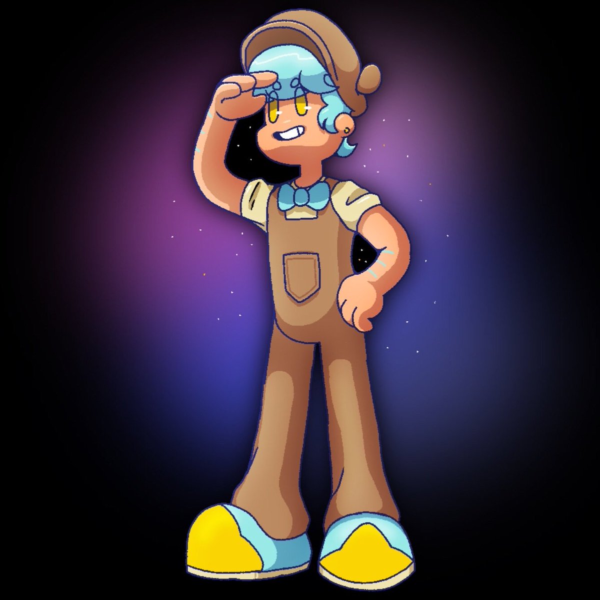 EggzMage's tweet photo. I thought I would bring back an old favourite.
———————————————
#oc #originalcharacter #space #spacebackground #blue #stars #archaeologist #archaeology #human #art #digitalart #drawing #procreate https://t.co/uzHvllYIEk