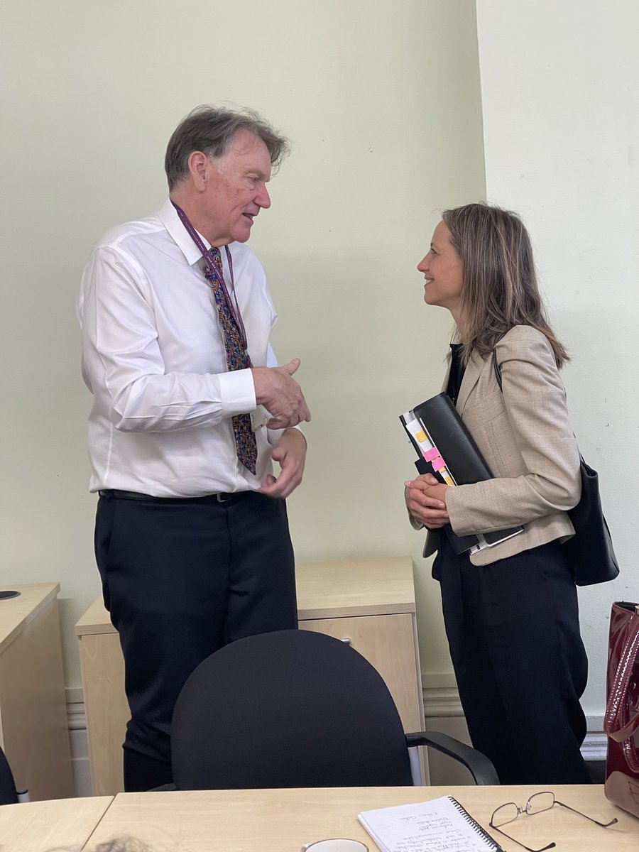 croydonhealth's tweet photo. Today we welcomed @Helen_Whately.
To shared how we are working together across the NHS, social care and the voluntary sector to better care for people at home and in the community to free-up beds to care for people who need to be in the hospital.
#OneCroydon💜 https://t.co/cXZjpNnuzh