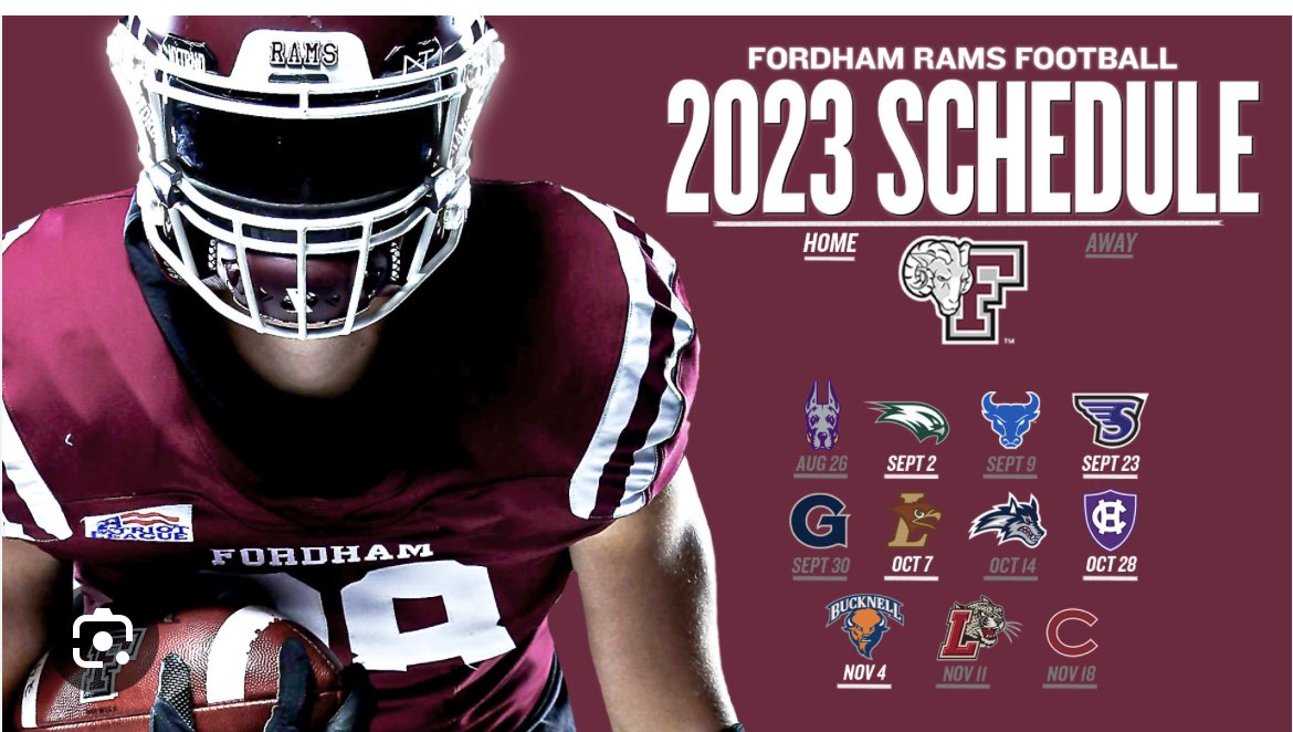 I’m gonna be in the BIG APPLE 🍎 this weekend, might as well stop in & get some good work in. I’ll be camping at @FORDHAMFOOTBALL on Sunday, & I’m ready to compete! Lets GET IT!!! 🗽🗽🗽 @LeahEberts @RFReichert @coachgant14 @YoureNextTrain1 @Coach_Conlin @train0187