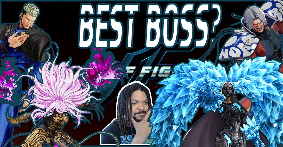I Ran a BOSS ONLY tournament to determine the true boss of #KOFXV

link down 👇 👇 👇