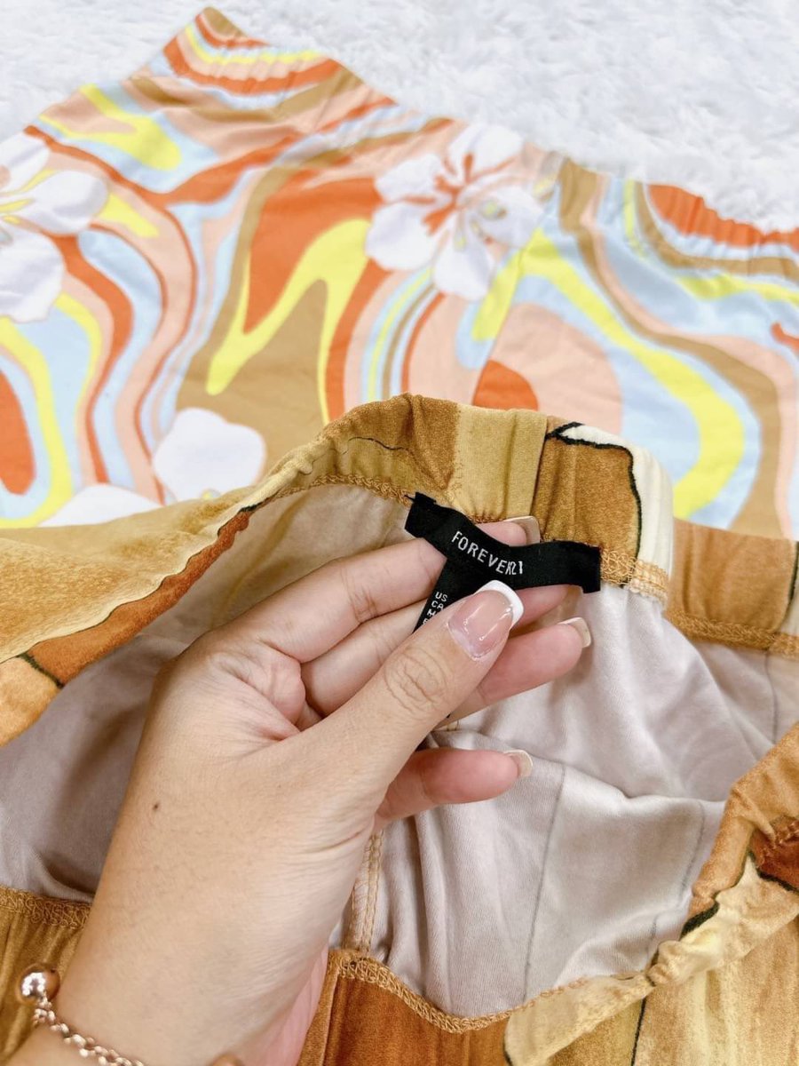 bubbleshop_e's tweet photo. #Forever21 -4725
Price : 235.-

🤩ขายาวเอวสูง ทรงขาบาน ผ้านิ่มยืดเยอะ ใส่สบาย
#กางเกงขายาว #กางเกงขาบาน #กางเกงขาม้า 

Size : ยาว39”
สีน้ำตาล🐻
✅เอว28-30”ใส่สวย(หน้าผ้า24”) สพ.ได้ถึง36” 
✅เอว30-32”ใส่สวย(หน้าผ้า26”) สพ.ได้ถึง38”
✅เอว32-34”ใส่สวย(หน้าผ้า28”) สพ.ได้ถึง40” https://t.co/7tcy9uDi5q