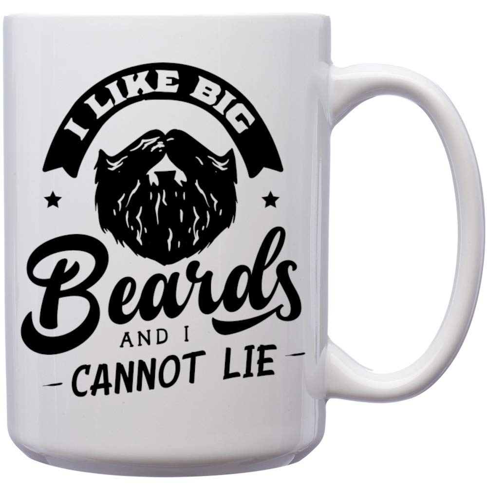 I Like Big Beards I Cannot Lie | Funny Coffee Cup Mug Gift | Large 15oz

amazon.com/dp/B08XPT6JVM?…

#funny #Coffeecup #coffee #morning #mug #beard #beardlife