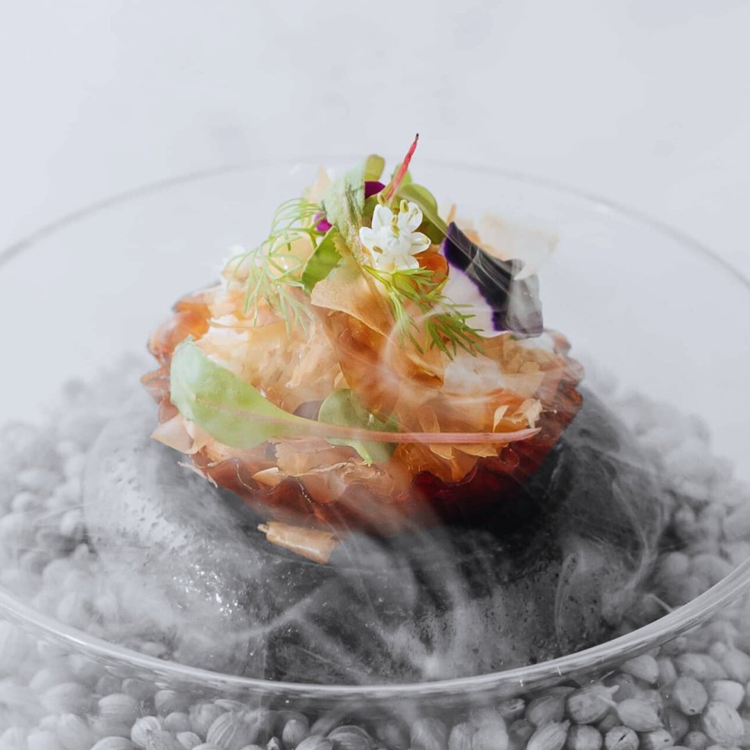 AsiaTop80's tweet photo. RESTAURANT AU JARDIN, 2022 Asia's Top80 in Fine-Dining category! ✨ Chef Kim Hock's artisanal menu captures a deep admiration for the finest components, crafting exquisite yet uncomplicated dishes.

Discover more   ➡️ https://t.co/kHbdjRSMsy

#auJardin #Restaurant  #Hospitality https://t.co/EmQ91dHu60