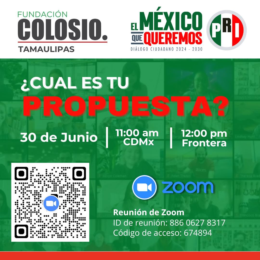 Fundacion Colosio Tamaulipas tweet media