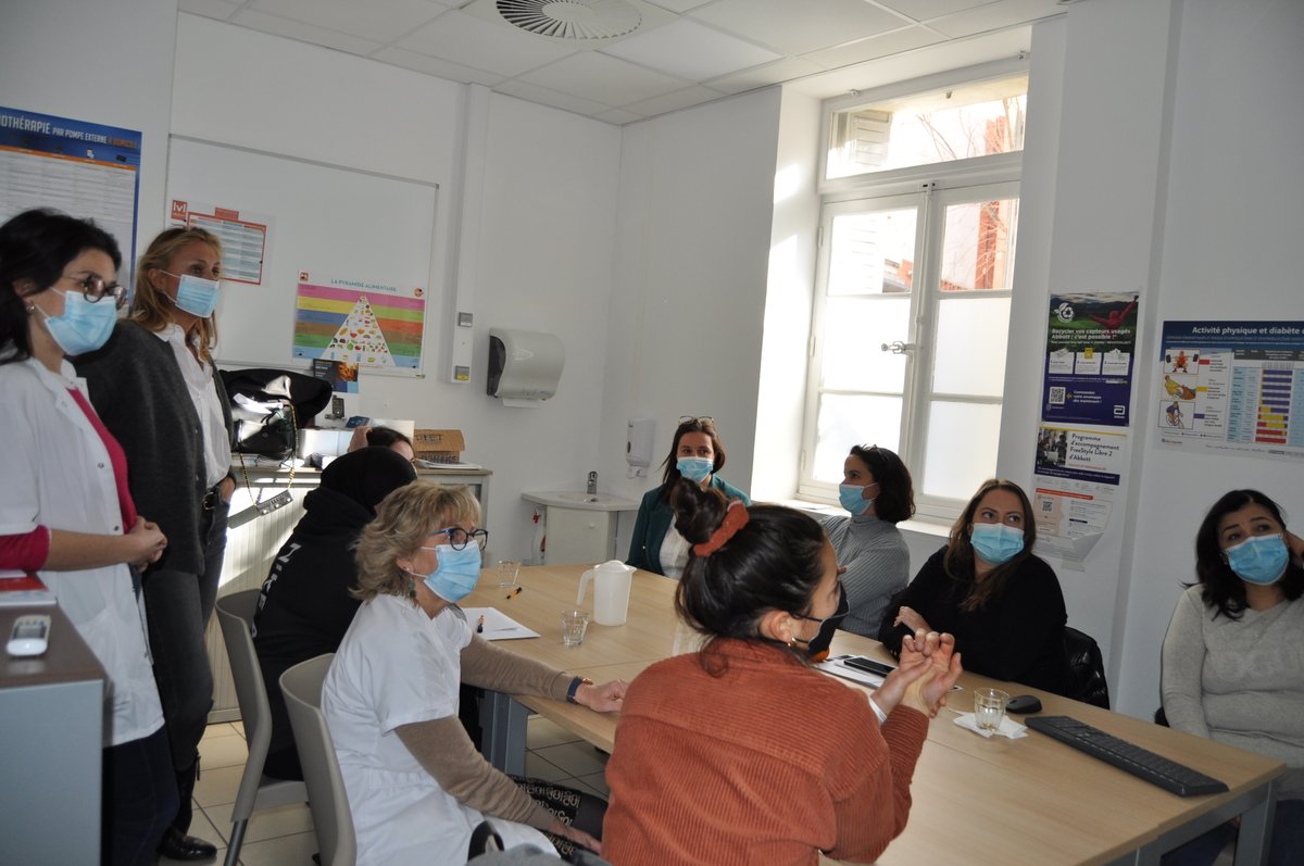 Le saviez-vous ?
#SOPK - L’Hôpital Saint Joseph dispose d’une unité pluridisicplinaire pour la prise en charge du SOPK (Syndrome des ovaires polykystiques)
Pour en savoir plus, contactez le 04 91 80 67 24 pour un atelier ou à un bilan.
<a href="/AssoSopk/">Asso'SOPK</a>