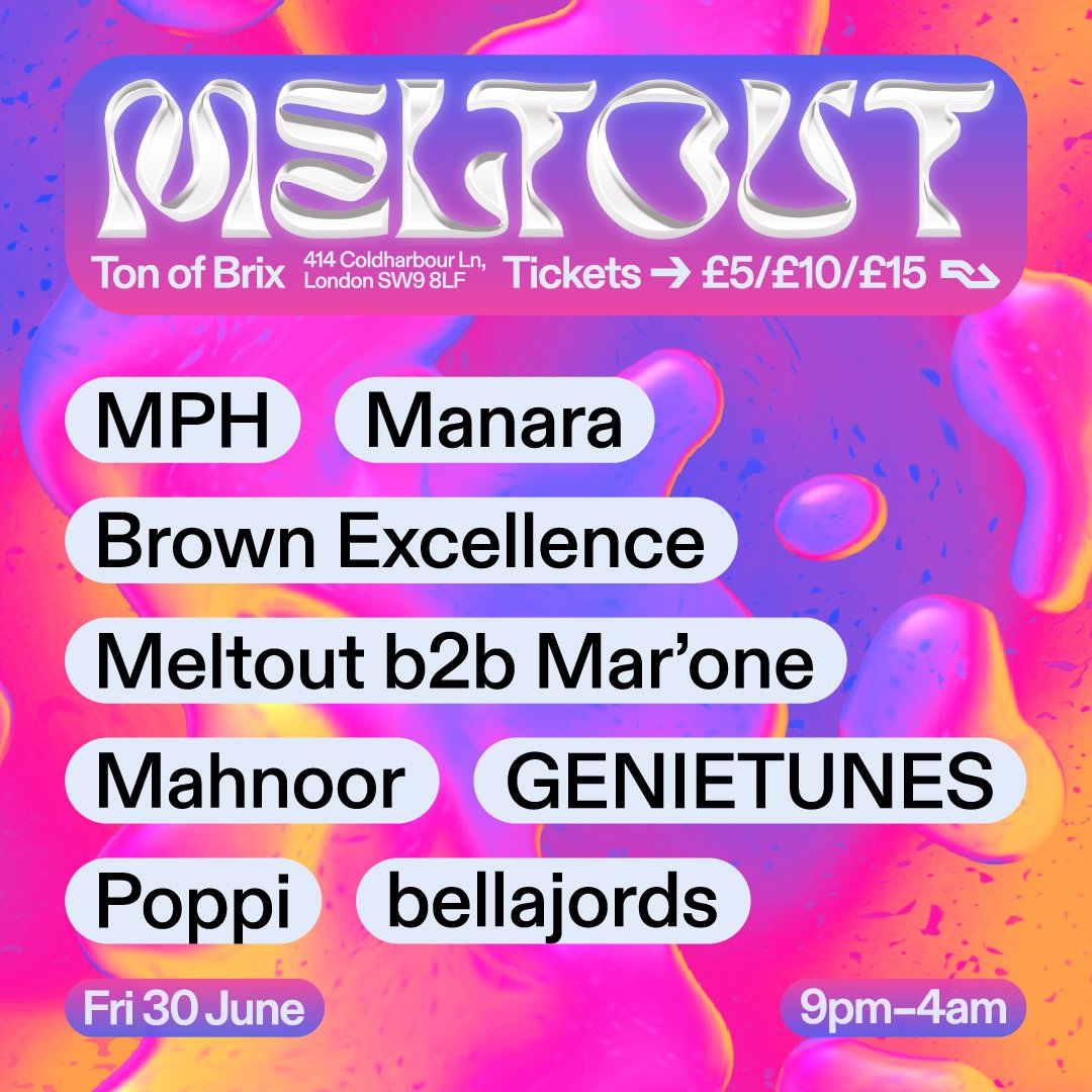 MELTOUT CREW tweet media