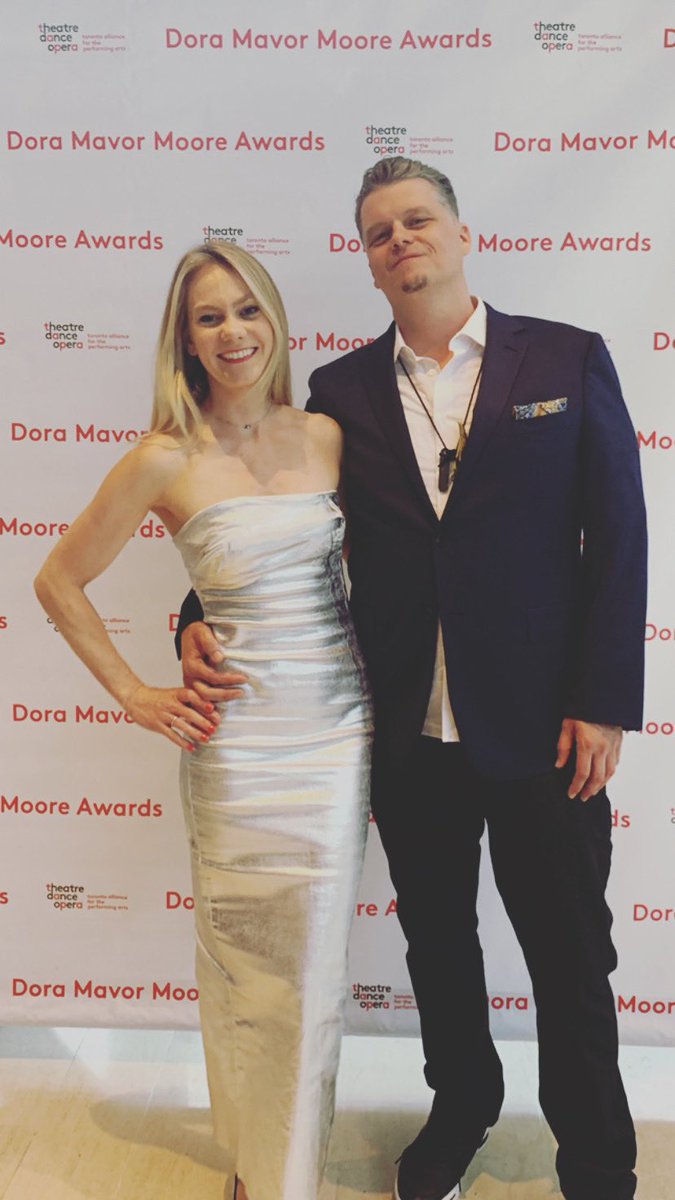 Amelia Sargisson (@akathesarge) on Twitter photo WHAT A NIGHT celebrating #torontotheatre at the 43rd annual #DoraAwards! Especially thrilled for <a href="/CherissRichards/">Cherissa Richards</a> for winning Outstanding Director & our show #RedVelvet, a <a href="/crowstheatre/">Crow's Theatre</a> production, for winning Outstanding Production (both in General Division). Thank you <a href="/TAPA_TO/">TAPA</a>! WHAT A NIGHT celebrating #torontotheatre at the 43rd annual #DoraAwards! Especially thrilled for <a href="/CherissRichards/">Cherissa Richards</a> for winning Outstanding Director & our show #RedVelvet, a <a href="/crowstheatre/">Crow's Theatre</a> production, for winning Outstanding Production (both in General Division). Thank you <a href="/TAPA_TO/">TAPA</a>!