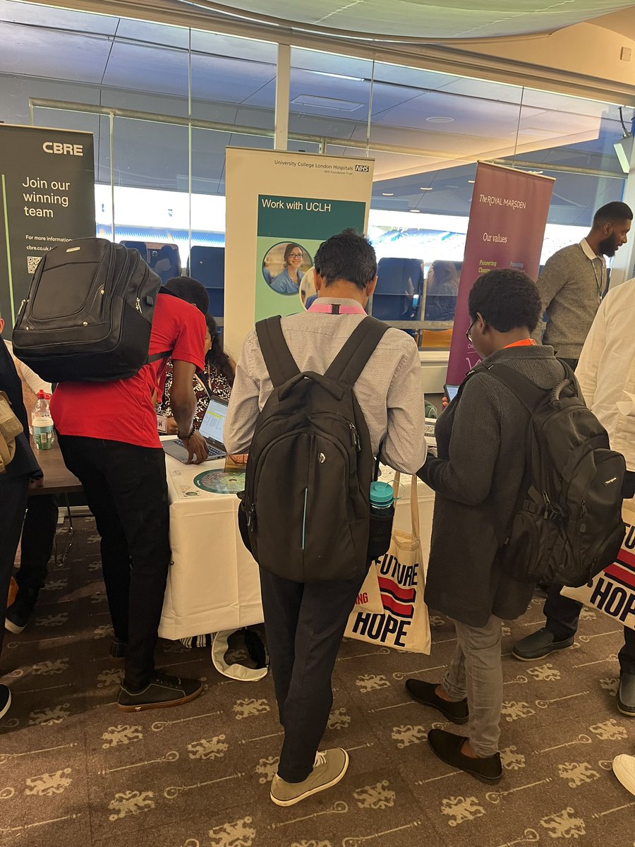 Brilliant afternoon with @PrincesTrust at <a href="/ChelseaFC/">Chelsea FC</a> recruiting our next generation #HCSW for <a href="/uclh/">UCLH</a>