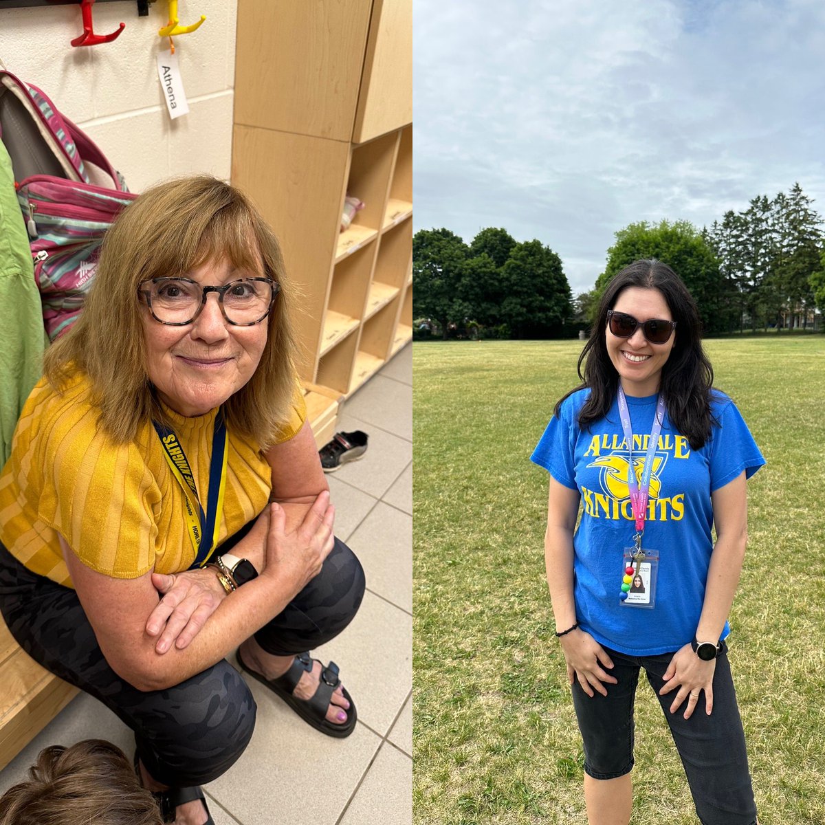 AllandaleKnight's tweet photo. We are sad to share that some of our staff will be moving on to different schools and opportunities. @P_Allandale 
See you soon #onceaknightalwaysaknight https://t.co/kEbsRRDQ7f
