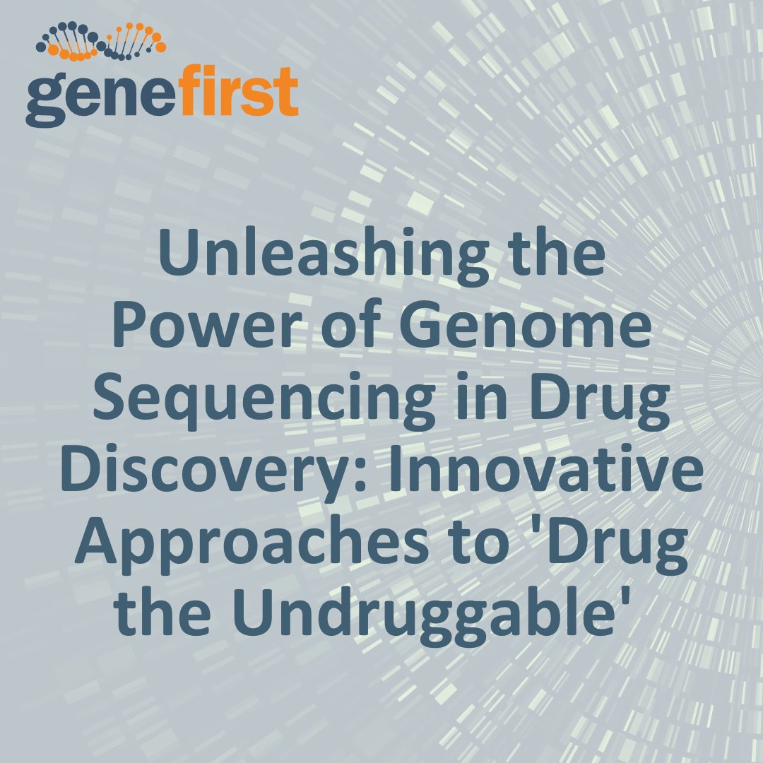 In this blog, we will explore some of the most exciting insights and innovative approaches Professor Workman uses at the Institute of Cancer Research to accelerate drug discovery. Read the blog here - loom.ly/XmlzutA

#genefirst #drug #research