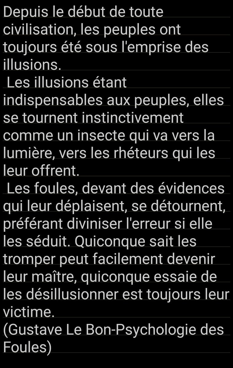 TopBiokill's tweet photo. #emeutes
..contrôlent la population x l'imposition d'un système oligarchique qui n'est qu'une démocratie en apparence
1 fausse démocratie où la caste contrôle toutes les informations à travers lesquelles les décisions sont prises L'entreprise que nous promouvons en revanche
est. https://t.co/VTjKePMY4l