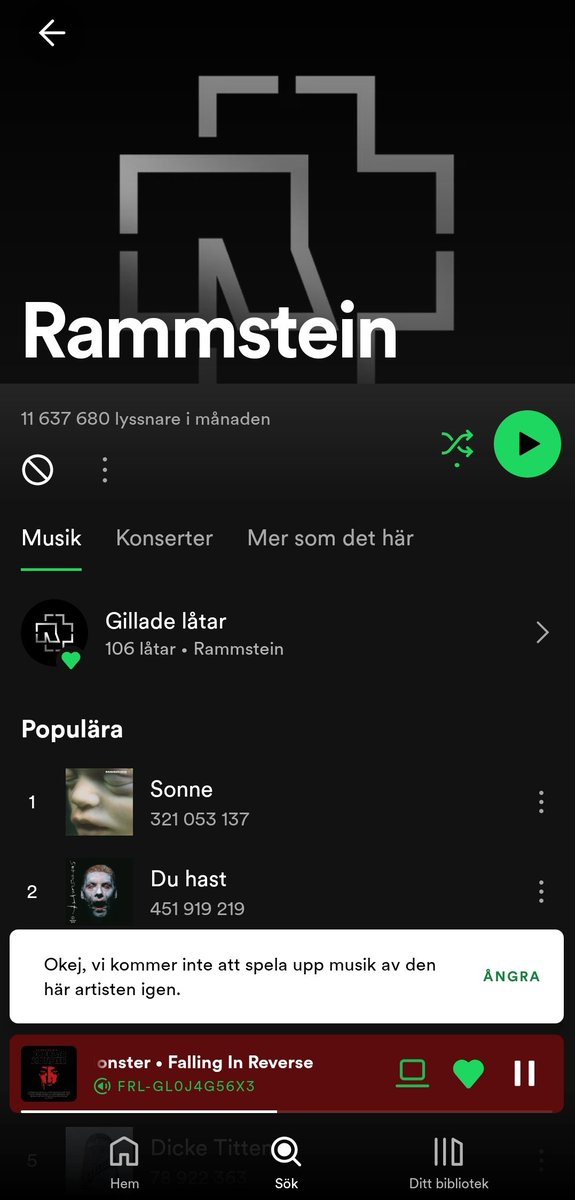 Auf wiedersehen <a href="/RSprachrohr/">Rammstein</a>