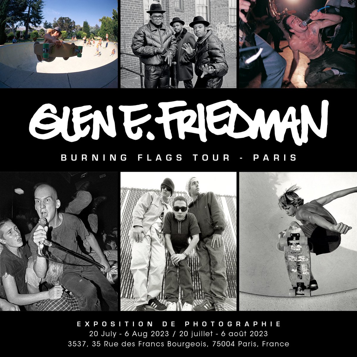 glen E. friedman  Ⓥ tweet media