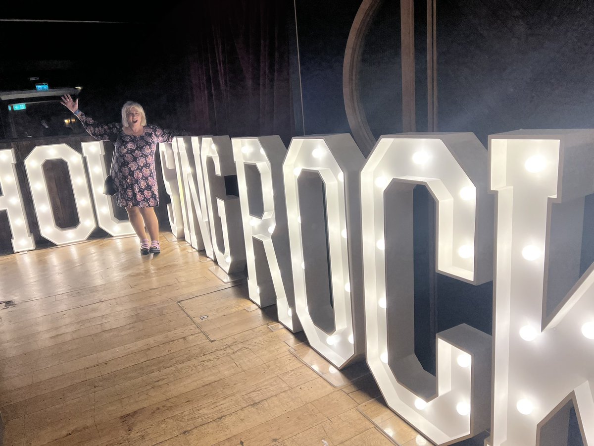 LHLawyer's tweet photo. Fantastic day with @KateHowellBM at @housing_event #housing2023 meeting interesting people,learning about innovative systems to drive the net zero carbon agenda,hearing from great speakers &amp; letting our hair down @ Housing Rocks which showcased the multi talented housing sector! https://t.co/z9qabwJXqU