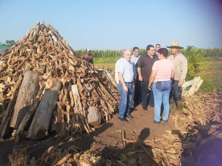 MinagDel's tweet photo. Hoy en #PinarDelRío integrante del Buró Político y secretario de Organización Dr. Roberto Morales Ojeda visita la finca La esperanza perteneciente a la CCS Pelayo Cuervo del municipio Consolación del Sur.
#Cuba #AgriculturaCubana https://t.co/aiO8QkKKzw
