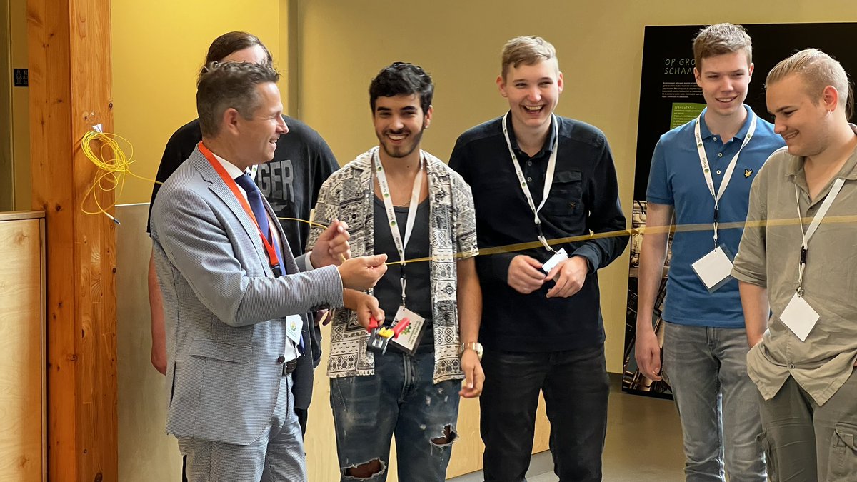 Mooi project van (oa) ICT-studenten van <a href="/Scaldambo/">Scalda</a>. De digitalisering in de praktijk. Al enige tijd werken we als provincie met een digitale agenda, waarin het grote belang van digitalisering voor alle beleidsterreinen uitgewerkt wordt.

#Zeeland #digitaleagenda #MBO