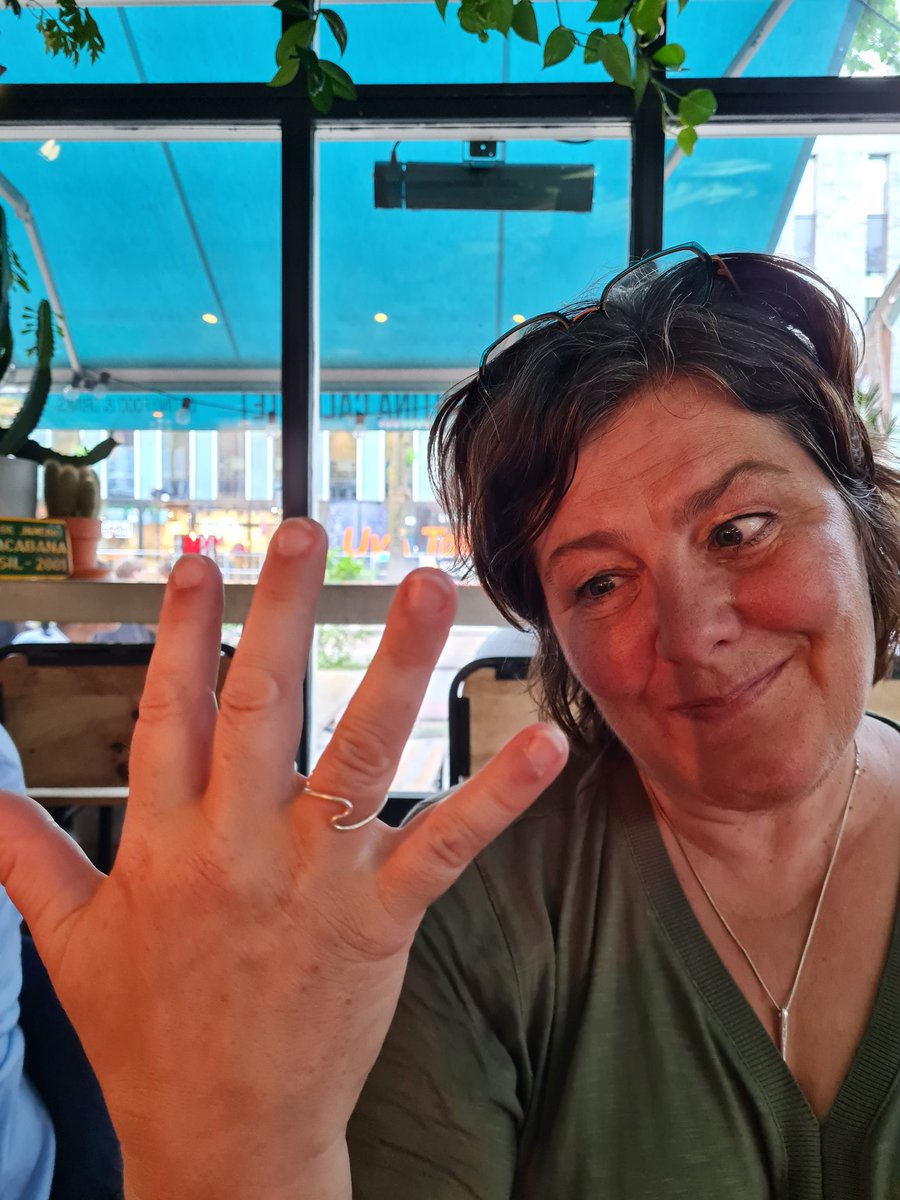 a_s_antonova's tweet photo. Next in our wonderful collection of maritime fishion: @KristinaSvels' waves ring, Signe Sønvisen's shell necklace & @FrancisPrue' fantastic squid dress (and earrings!)... love the biodiversity of #Mare2023 gear! https://t.co/CjxUvOQJ8E