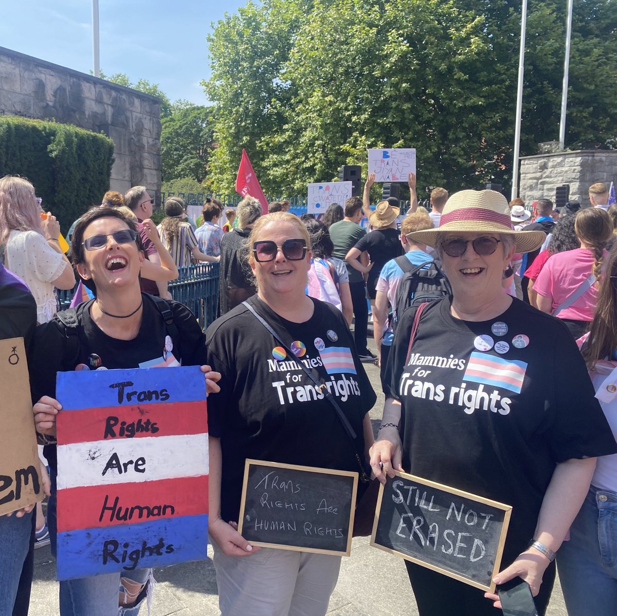 Mammies for Trans Rights (@mams4trans) on Twitter photo Mammies for Trans Rights are all raring to go for <a href="/transpridecork/">Trans+ Pride Cork</a> on Saturday - any Cork mammies who’d like to march with us please get in touch
❤️🏳️⚧️🌈
#translivesmatter #TransRightsAreHumanRights #Pride2023 #PrideMonth2023 #Cork <a href="/TransEqTogether/">Trans Equality Together</a> <a href="/corkpride/">Cork LGBT+ Pride</a> Mammies for Trans Rights are all raring to go for <a href="/transpridecork/">Trans+ Pride Cork</a> on Saturday - any Cork mammies who’d like to march with us please get in touch
❤️🏳️⚧️🌈
#translivesmatter #TransRightsAreHumanRights #Pride2023 #PrideMonth2023 #Cork <a href="/TransEqTogether/">Trans Equality Together</a> <a href="/corkpride/">Cork LGBT+ Pride</a>