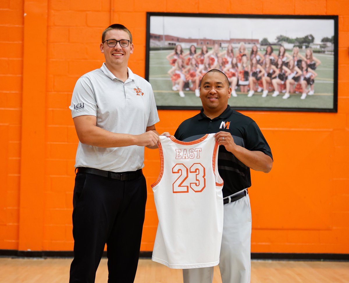 🏀NEWS: Morristown East has promoted Brice Cusick to Head Boys Basketball Coach. Cusick has been an assistant at East for the last 2 years.