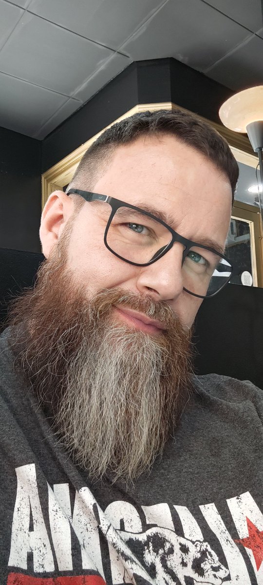 Ya tocaba arreglarse #bear  #Bears #bearded  #beardedmen