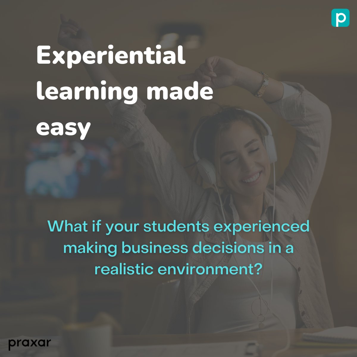 Praxar's business simulations offer an innovative way for business students to learn. 🚀

Let us help you enhance your course and give your students the skills they need to succeed in the business world! 💼

Our sims 🔗 bit.ly/3xHrUGP

#businesssimulations #edtech