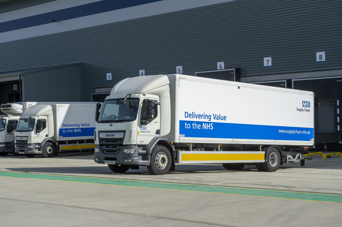 NHS Supply Chain tweet media