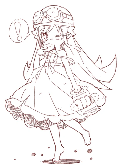 なんじゃ?やらんぞ? 