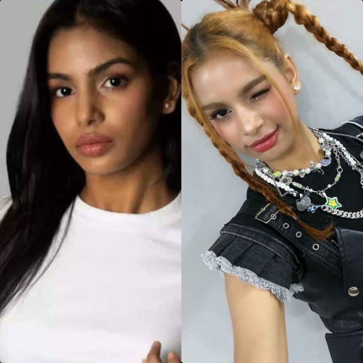 ariaamixin's tweet photo. If aria is whitewshed, skin bleached, racist etc...then what about this??she looks more fair than aria in this latest pic🙂you guys turn blind when it comes to sriya https://t.co/ZCcJiaek9B