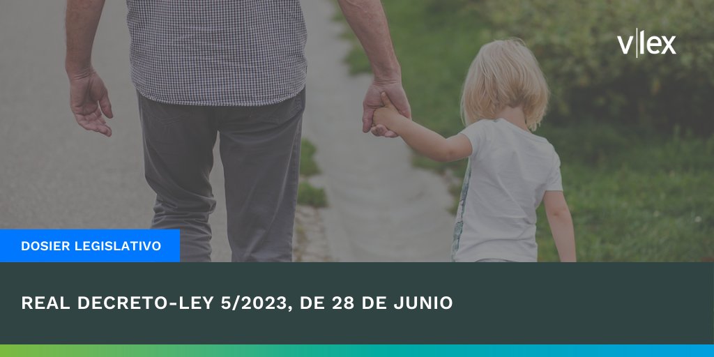 Dosier legislativo del Real Decreto-ley 5/2023, de 28 de junio. #GuerradeUcrania #LaPalma #vulnerabilidad #SociedadesMercantiles #conciliación #UniónEuropea. 

Nuevo Dosier Legislativo ow.ly/BJCM50P0fNJ
