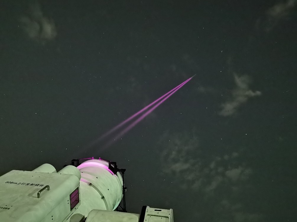 wulei2020's tweet image. China achieves a speed of #10Gbps in its satellite-to-ground #LaserCommunication link.

Researchers from Aerospace Information Research Institute of #CAS used 500mm laser ground communication system to conduct an experiment with #Jilin1 MF02A04 satellite.