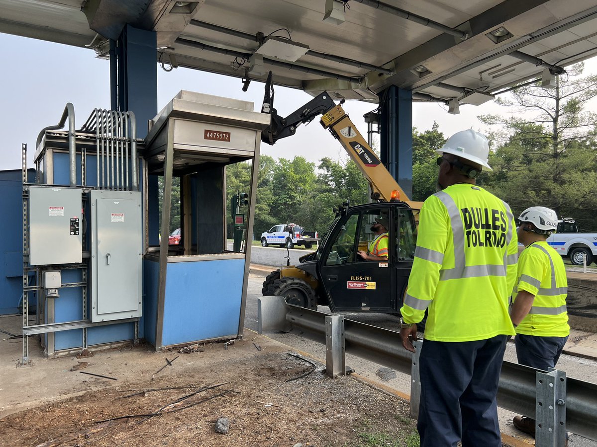 Dulles Toll Road tweet media