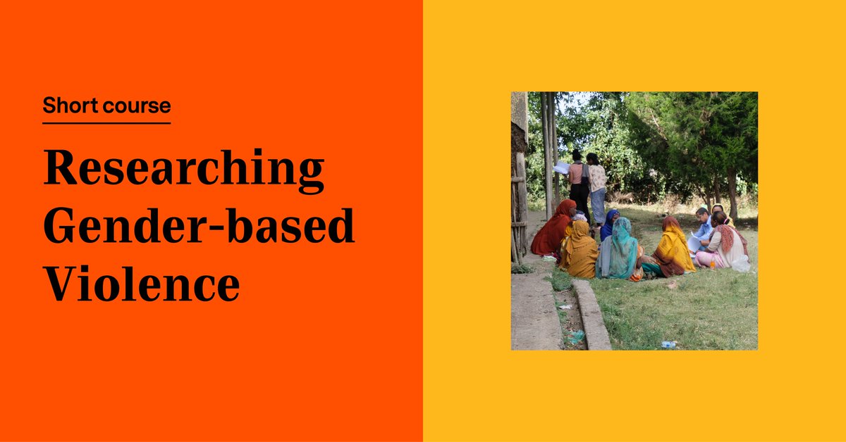 Gain the skills to conduct or commission technically rigorous &amp; ethical research on various forms of violence against women through <a href="/LSHTM/">London School of Hygiene & Tropical Medicine</a>'s short course.

Running 6 - 10 Nov, in London &amp; online.

Apply now 👉 bit.ly/3PrDuR0

#GenderViolence #VAW #EndViolence